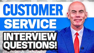 CUSTOMER SERVICE INTERVIEW QUESTIONS amp ANSWERS How to PASS a Customer Service Job Interview [upl. by Misa]