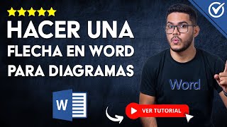 Cómo Hacer una FLECHA en WORD PARA DIAGRAMAS  ➔ Insertar Flechas en Word ➔ [upl. by Cassy]