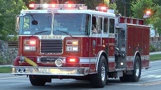 Somers FD Engine 181 Responding [upl. by Justicz]