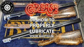 How to lubricate your Shotgun [upl. by Strait]