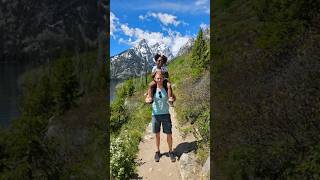 Hiking in the beautiful Grand Tetons documented with the new Insta360 Go 3S [upl. by Kwon]