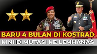 JENDERAL KOPASSUS DIMUTASI PANGLIMA TNI EKS PANGDAM BRAWIJAYA DIGESER KE LEMHANAS  MAYJEN FARID [upl. by Zaller]