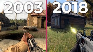 The Evolution of Call of Duty – history of all CoD games from 2003 to 2018 [upl. by Revolc]