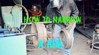 HOW TO NARROW A RIM [upl. by Karol]