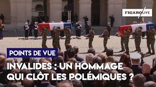 Invalides  un hommage qui clôt les polémiques [upl. by Towill24]