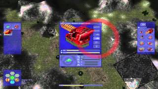 Warzone 2100 Cheats  Alexs Super Weapon [upl. by Keli]