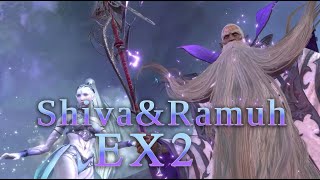 FF7EC Shiva amp Ramuh  EX2 [upl. by Cori]