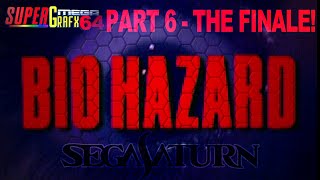 BIOHAZARD  JAPANENSE  SEGA SATURN  FINALE [upl. by Ruphina]