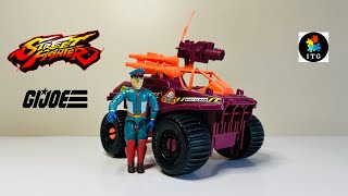 1993 ​Crimson Cruiser Street Fighter II GI Joe Review streetfighter streetfighter6 trending [upl. by Jelks]