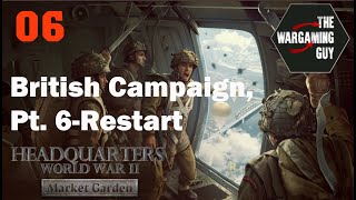 05 Headquarters WW2 market Garden Allied Assault Restart [upl. by Elyak]