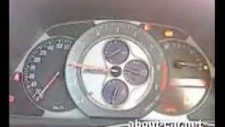 2005 Toyota Altezza 20 RS2000 speedometer [upl. by Acassej]