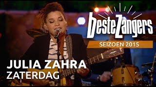 Julia Zahra  Zaterdag  Beste Zangers 2015 [upl. by Nahshunn]