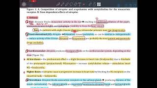 Pharmacology  lec 4  Autonomic nervous system  part 1 [upl. by Aratnahs860]