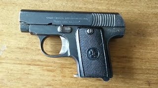 LookingGlass Cal 635 mm Automatic Pistol [upl. by Eiboj]