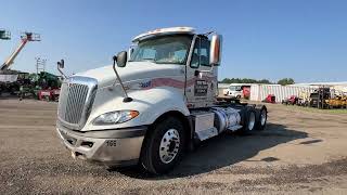 2014 INTERNATIONAL PROSTAR DAY CAB ROAD TRACTOR123517 [upl. by Gladwin]