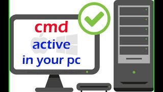 How to activate cmd in windows 7 [upl. by Tem]