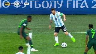 Best Skills of Lionel Messi in the 2018 World Cup [upl. by Wheaton]