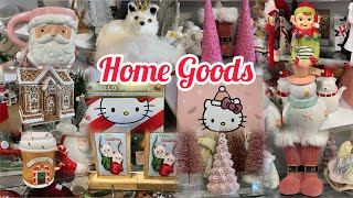 Home Goods Christmas ❄️ Walkthrough Shop with Me  Sweet Southern Saver [upl. by Akcirehs]