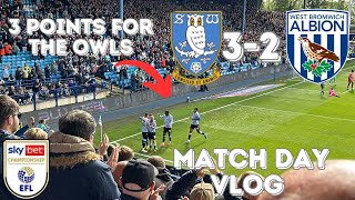 WEDNESDAY GRAB A HUGE THREE POINTS AT HILLSBOROUGH Sheffield Wednesday 32 West Brom [upl. by Eleynad]