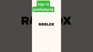 Prehistoria roblox [upl. by Ennoval]