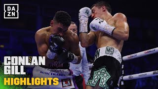 HUGE SHOCK  Michael Conlan vs Jordan Gill Fight Highlights [upl. by Goddord765]