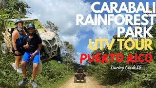 Carabali Rainforest Park UTV Tour Puerto Rico [upl. by Alyehs]