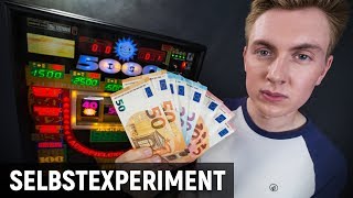 Wie reich werde ich beim Glücksspiel  Selbstexperiment Spielothek [upl. by Dworman]