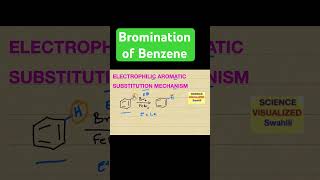 Bromination of Benzene [upl. by Anerroc]