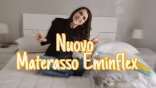 È arrivato il Nuovo Materasso Sano della promozione Eminflex vediamolo insieme Sarà buono [upl. by Htebzil458]