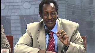 A Private Briefing with HE Dahir R Kahin President of Somaliland part 1 [upl. by Leruj]