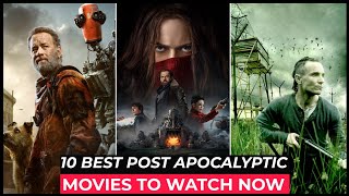 Top 10 Best Post Apocalyptic Movies On Netflix Amazon Prime HBO MAX  Best Survival Movies 2023 [upl. by Naryt29]