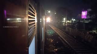 Kollam mail crossing Thirukkural SF Express  Madurai Junction  Indian Railways [upl. by Siram]