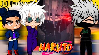 JUJUSTU KAISEN react to Itadori as Kakashi Hatake1 Gacha life react [upl. by Aligna928]