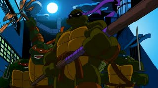 Retro Video 3 TMNT 2003 S01EP1 Turtle Attack [upl. by Aicnarf317]