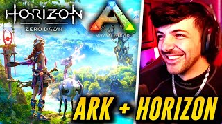 NEXXUZ REACCIONA a LIGHT OF MOTIRAM LA COPIA DE ARK  HORIZON 😱 [upl. by Killam]