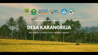 VLOG Kelompok 13 Karangreja  Pebayuran  KKN UNISMA Bekasi 2023 [upl. by Diarmid]