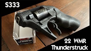 S333 Thunderstruck Volleyfire Revolver [upl. by Nabe]