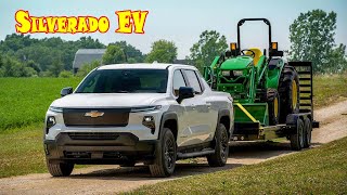 2024 Chevy Silverado EV 3WT  2024 Chevy Silverado EV 4WT  2024 chevy silverado ev towing capacity [upl. by Claresta661]