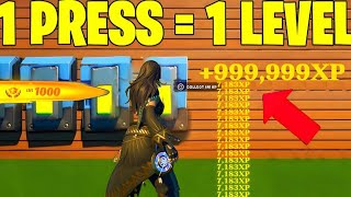 NEW INSANE AFK XP GLITCH in Fortnite CHAPTER 5 SEASON 2 850k a Min Not Patched 🤩😱 [upl. by Ringo]