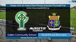 Gallen Community School Ferbane v Scoil Mhuire Buncrana [upl. by Icyac]