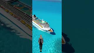 Luxury Pacific Cruise Ship Holiday Set Sail to Paradise shorts [upl. by Llevel]