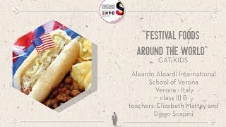 Festival foods around the world  INTERNATIONAL KIDS [upl. by Averat192]