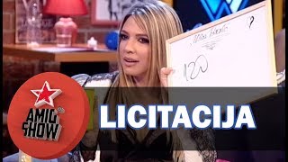 Licitacija  Ami G Show S11  E18 [upl. by Russel336]