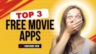 TOP 3 FREE MOVIE APP [upl. by Kempe]