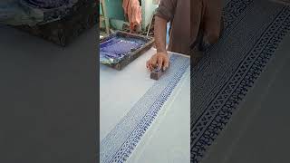 Introduction to Block Printing on Fabric manufacturing [upl. by Hubbard168]