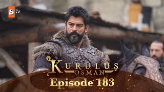 Kurulus Osman Urdu  Season 5 Episode 183 [upl. by Tristan]