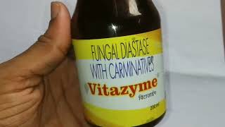 vitazyme syrup usesbenefitsdose and side effects [upl. by Millie]