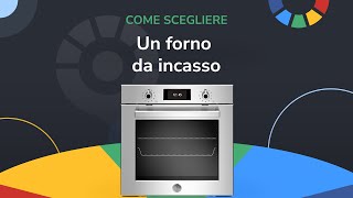 Come scegliere il forno da incasso [upl. by Artnoed]