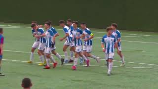 U16  KF Tirana 51 Vllaznia  FULL MATCH [upl. by Garcon434]