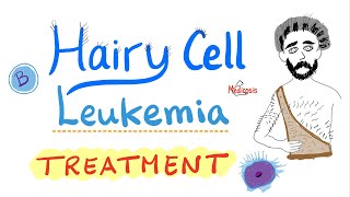 Hairy Cell Leukemia HCL  Treatment  Hematology amp Oncology Playlist [upl. by Sialac989]